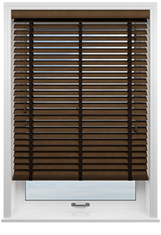 Kolsva Deluxe, Sheesham - Motorised Venetian Blind